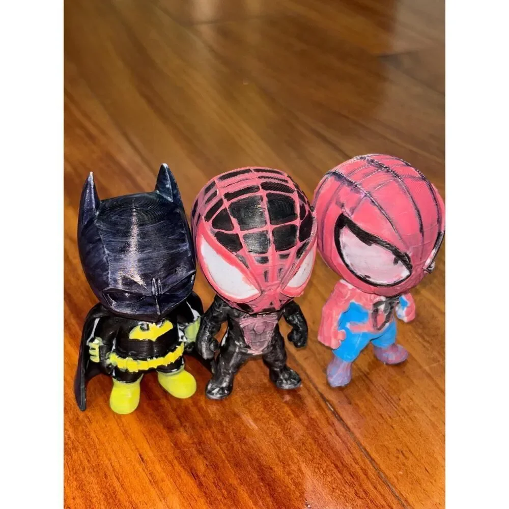 Paint Your Superhero Coloring Toy Party Favors Birthday Bag SpiderMan 10 Pack